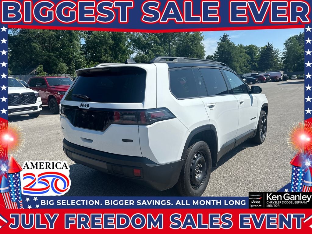 2026 Jeep Cherokee CHEROKEE OVERLAND 4X4