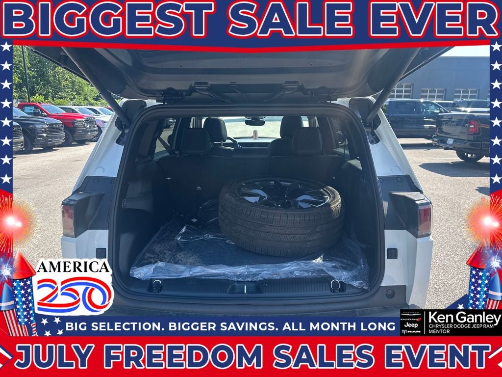 2026 Jeep Cherokee CHEROKEE OVERLAND 4X4