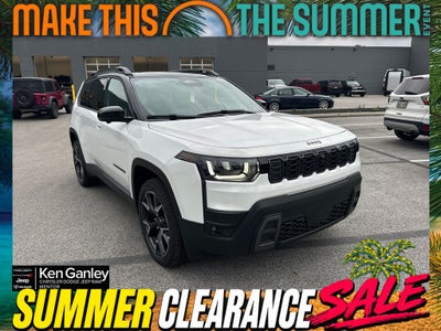 2026 Jeep Cherokee CHEROKEE OVERLAND 4X4