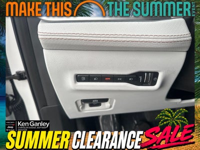 2026 Jeep Cherokee CHEROKEE OVERLAND 4X4