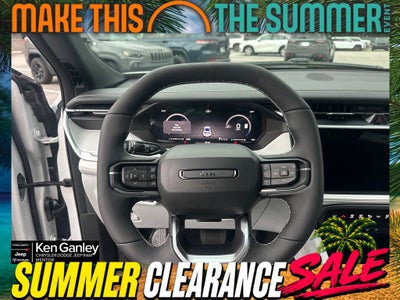 2026 Jeep Cherokee CHEROKEE OVERLAND 4X4