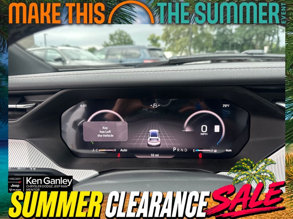 2026 Jeep Cherokee CHEROKEE OVERLAND 4X4