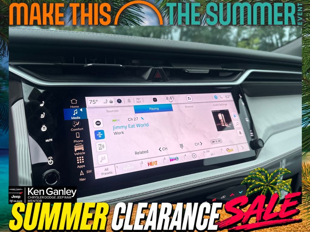 2026 Jeep Cherokee CHEROKEE OVERLAND 4X4