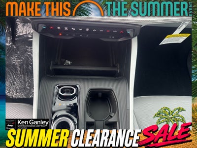 2026 Jeep Cherokee CHEROKEE OVERLAND 4X4