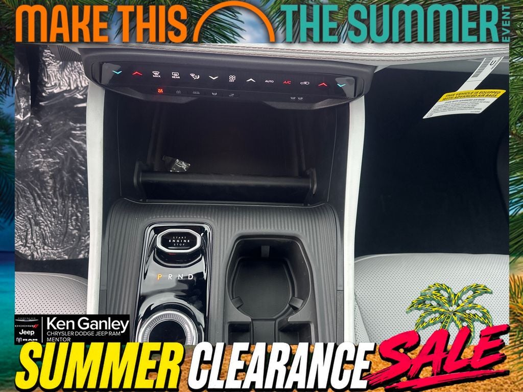 2026 Jeep Cherokee CHEROKEE OVERLAND 4X4