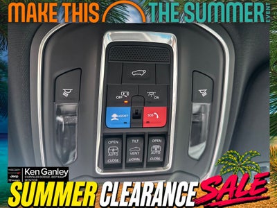 2026 Jeep Cherokee CHEROKEE OVERLAND 4X4