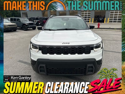 2026 Jeep Cherokee CHEROKEE OVERLAND 4X4