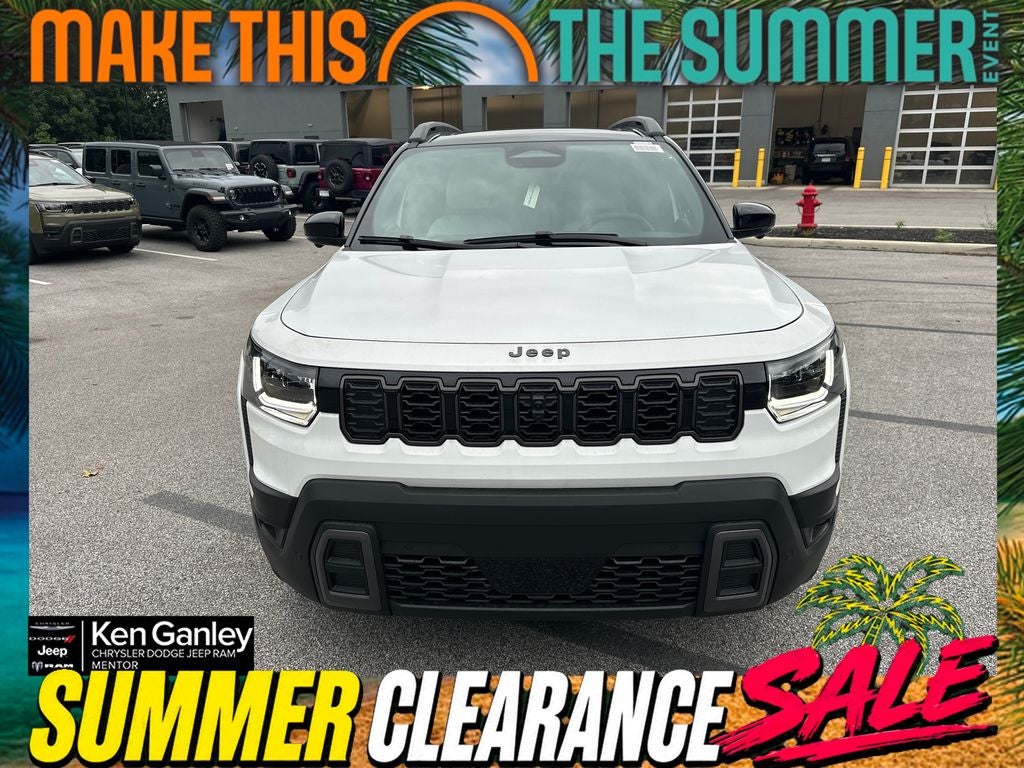 2026 Jeep Cherokee CHEROKEE OVERLAND 4X4