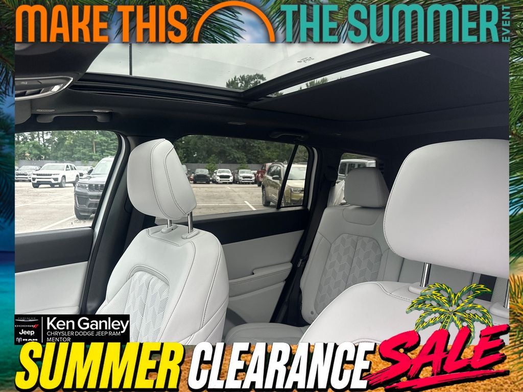2026 Jeep Cherokee CHEROKEE OVERLAND 4X4