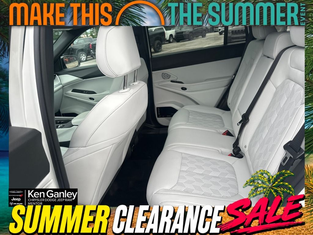 2026 Jeep Cherokee CHEROKEE OVERLAND 4X4