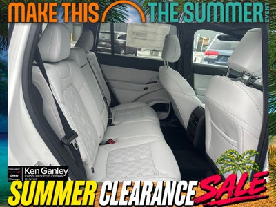 2026 Jeep Cherokee CHEROKEE OVERLAND 4X4