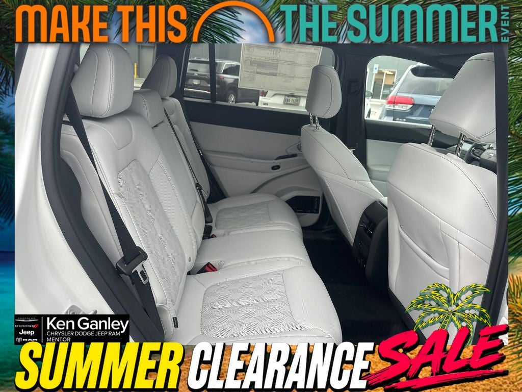 2026 Jeep Cherokee CHEROKEE OVERLAND 4X4