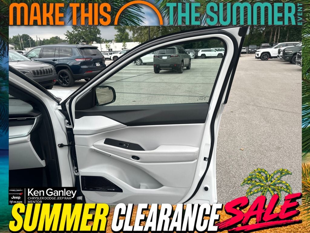 2026 Jeep Cherokee CHEROKEE OVERLAND 4X4