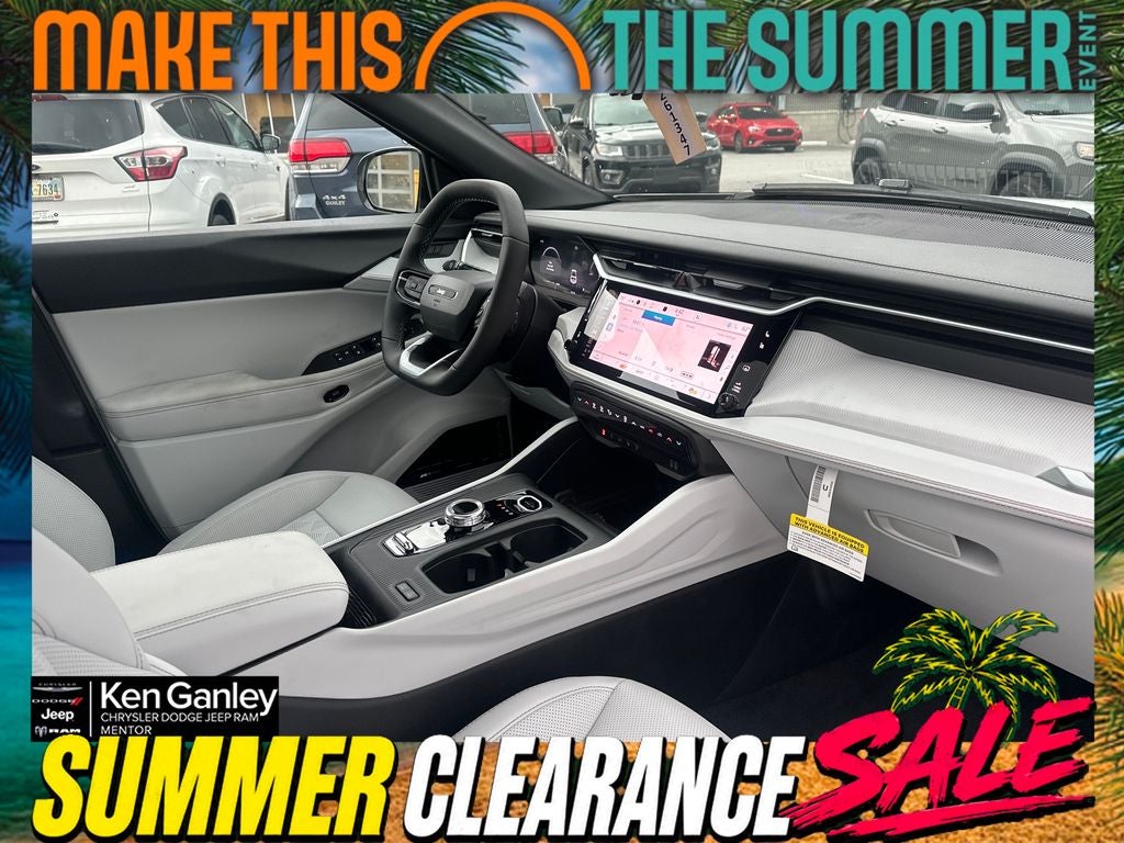 2026 Jeep Cherokee CHEROKEE OVERLAND 4X4
