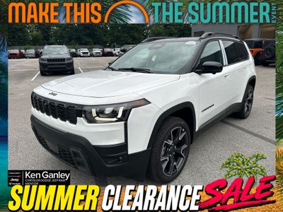 2026 Jeep Cherokee CHEROKEE OVERLAND 4X4