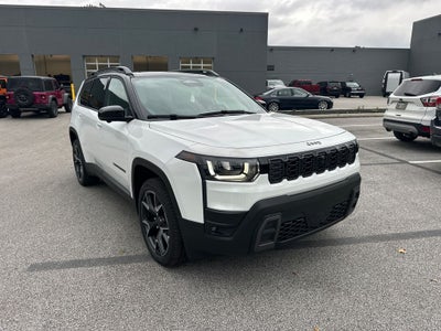 2026 Jeep Cherokee CHEROKEE OVERLAND 4X4