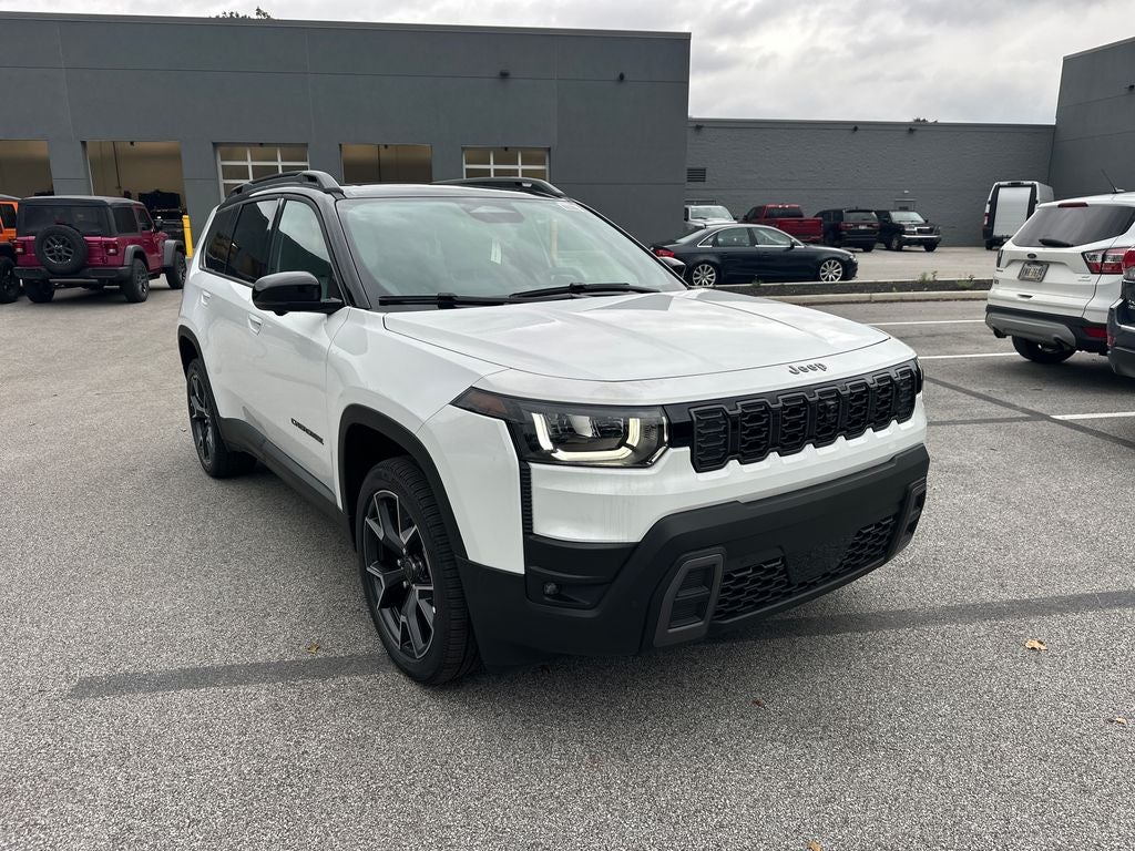 2026 Jeep Cherokee CHEROKEE OVERLAND 4X4
