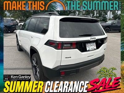 2026 Jeep Cherokee CHEROKEE OVERLAND 4X4