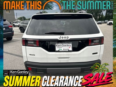 2026 Jeep Cherokee CHEROKEE OVERLAND 4X4