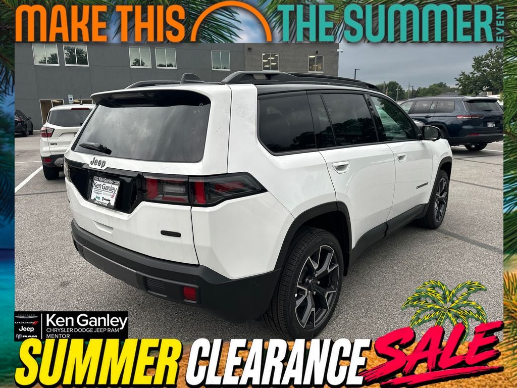 2026 Jeep Cherokee CHEROKEE OVERLAND 4X4