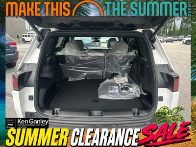 2026 Jeep Cherokee CHEROKEE OVERLAND 4X4