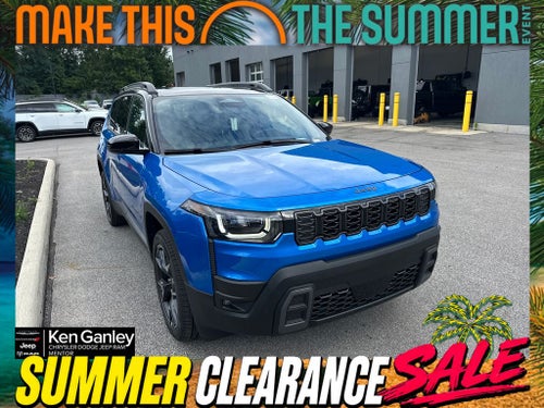 2026 Jeep Cherokee CHEROKEE OVERLAND 4X4
