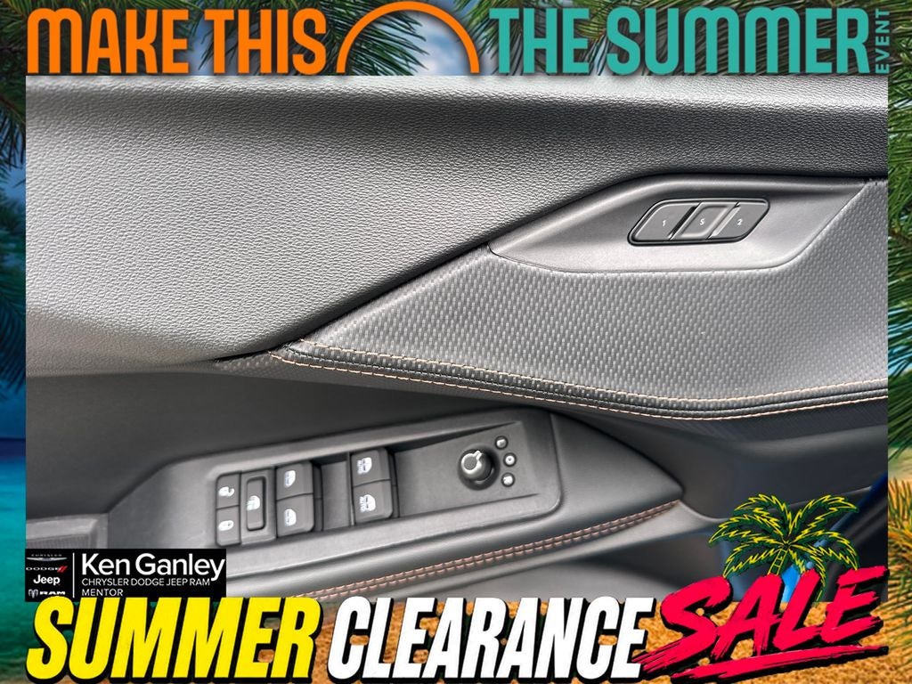2026 Jeep Cherokee CHEROKEE OVERLAND 4X4