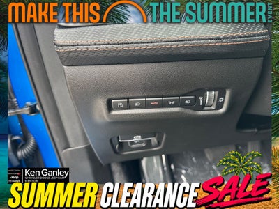 2026 Jeep Cherokee CHEROKEE OVERLAND 4X4