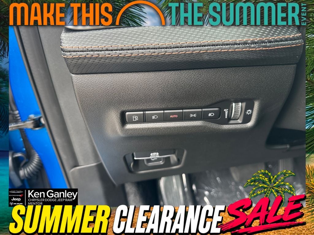 2026 Jeep Cherokee CHEROKEE OVERLAND 4X4