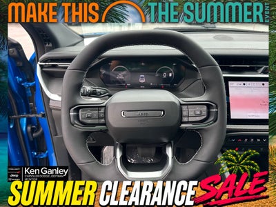 2026 Jeep Cherokee CHEROKEE OVERLAND 4X4
