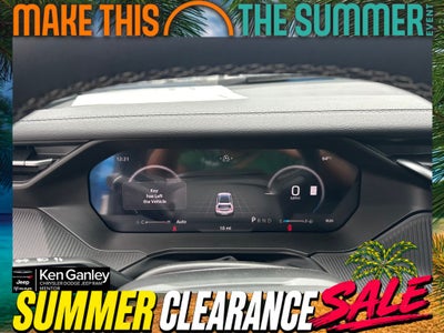 2026 Jeep Cherokee CHEROKEE OVERLAND 4X4