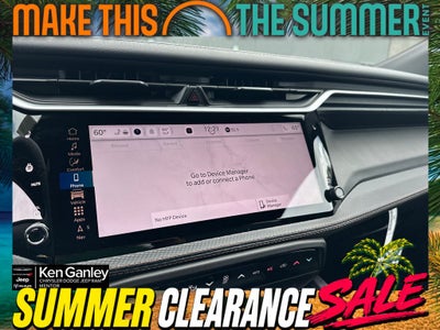 2026 Jeep Cherokee CHEROKEE OVERLAND 4X4
