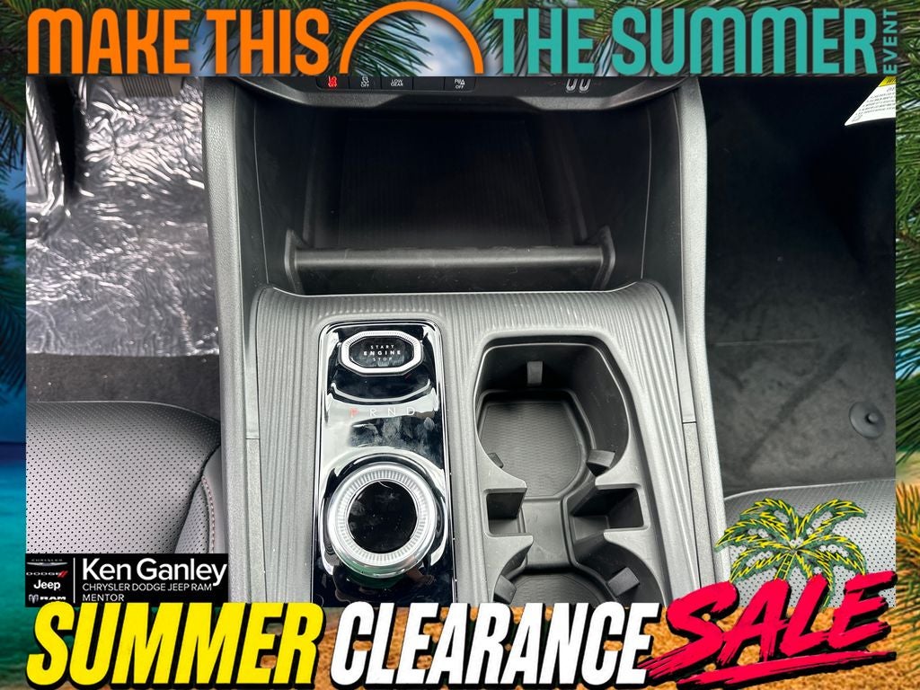 2026 Jeep Cherokee CHEROKEE OVERLAND 4X4