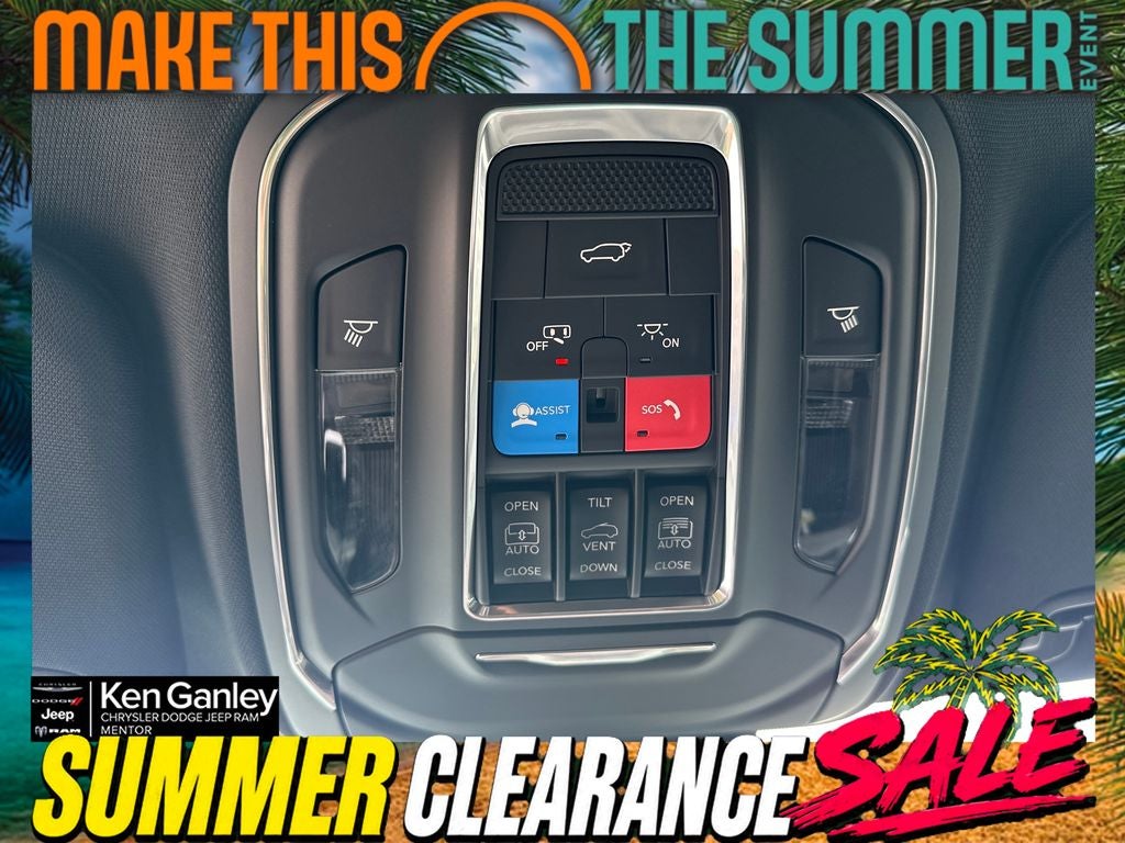 2026 Jeep Cherokee CHEROKEE OVERLAND 4X4