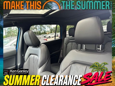 2026 Jeep Cherokee CHEROKEE OVERLAND 4X4