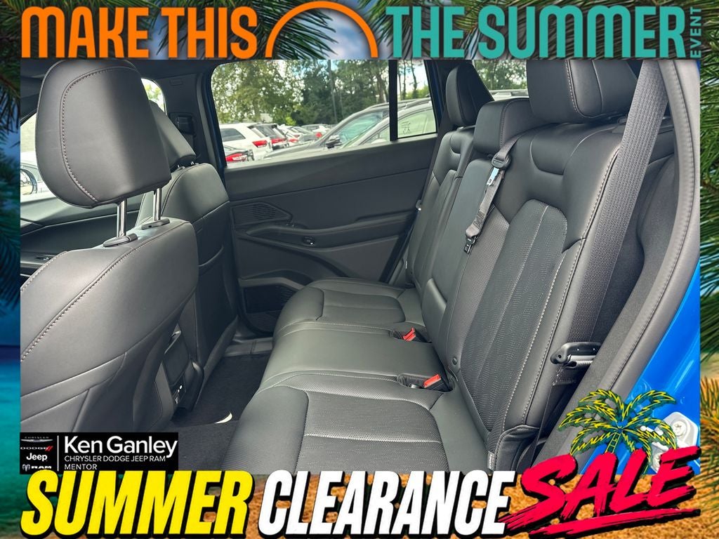 2026 Jeep Cherokee CHEROKEE OVERLAND 4X4