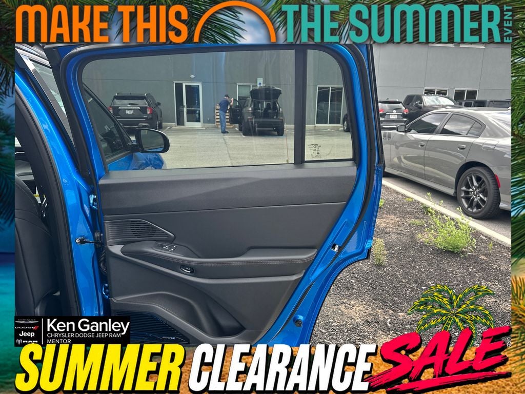 2026 Jeep Cherokee CHEROKEE OVERLAND 4X4