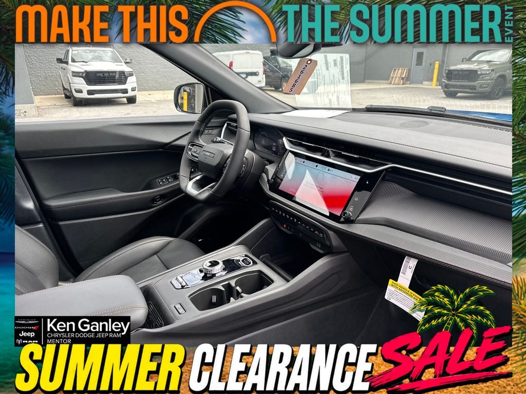 2026 Jeep Cherokee CHEROKEE OVERLAND 4X4