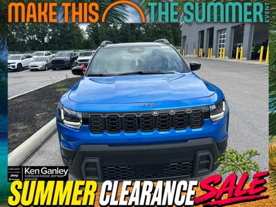 2026 Jeep Cherokee CHEROKEE OVERLAND 4X4