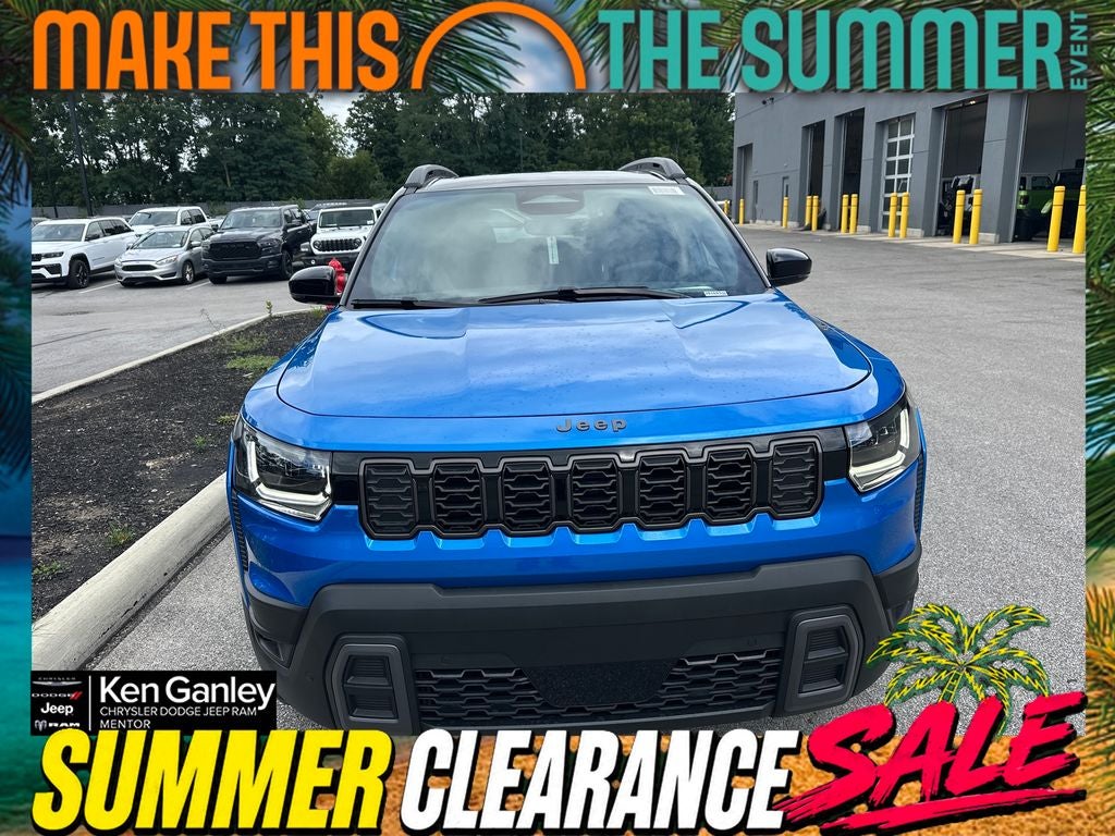 2026 Jeep Cherokee CHEROKEE OVERLAND 4X4