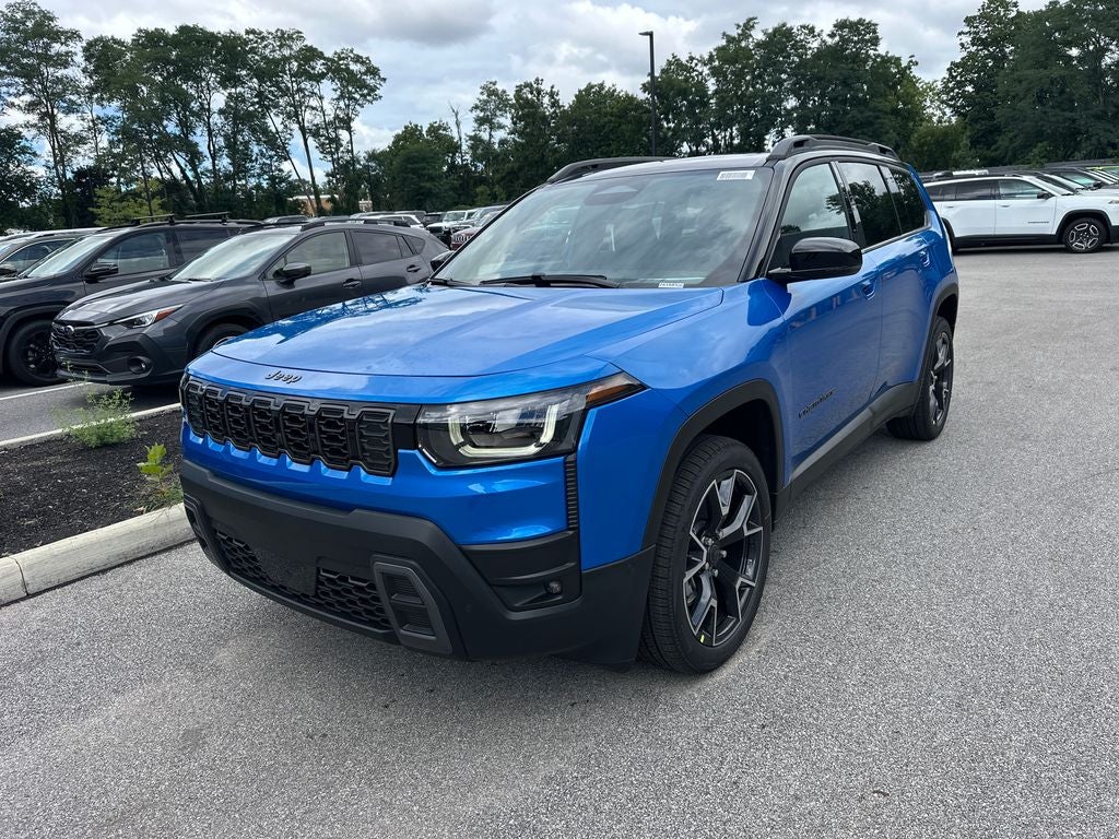 2026 Jeep Cherokee CHEROKEE OVERLAND 4X4
