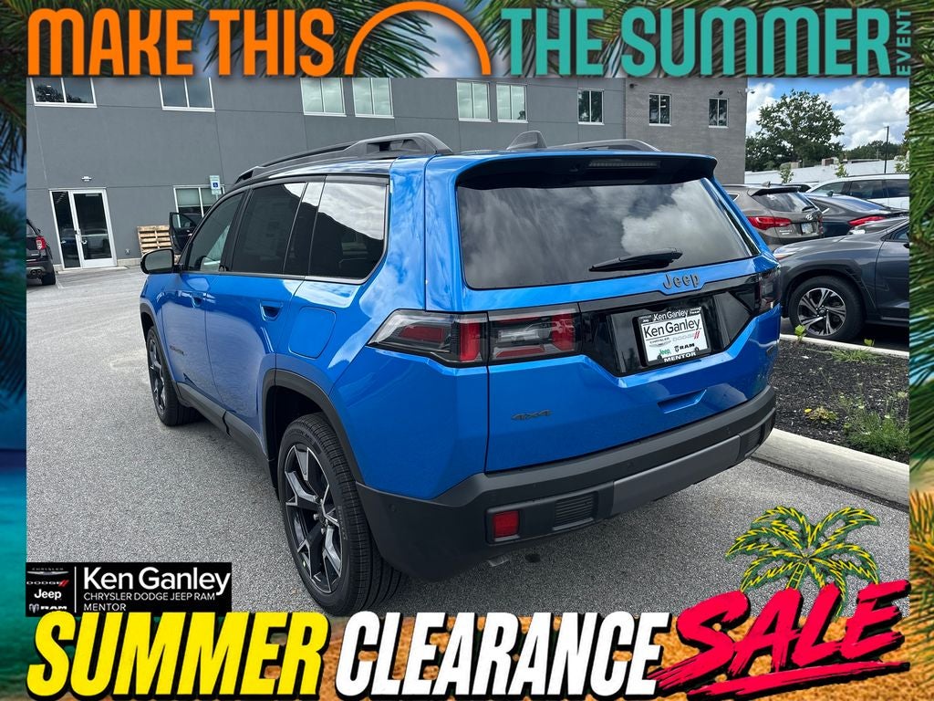 2026 Jeep Cherokee CHEROKEE OVERLAND 4X4
