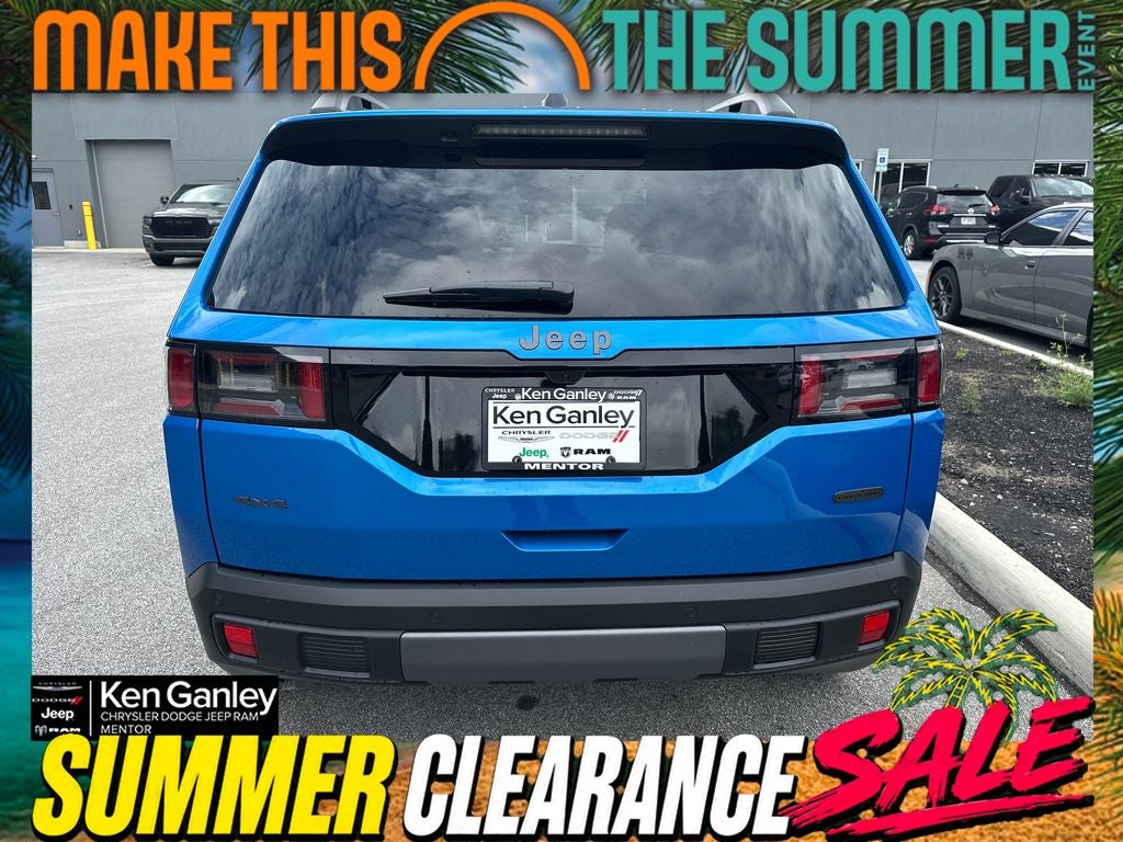 2026 Jeep Cherokee CHEROKEE OVERLAND 4X4