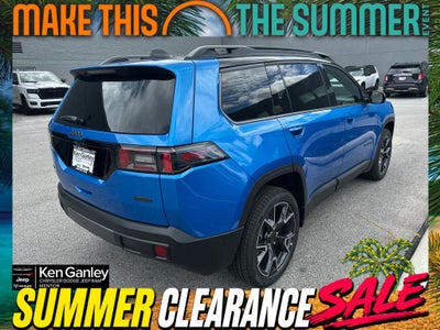 2026 Jeep Cherokee CHEROKEE OVERLAND 4X4