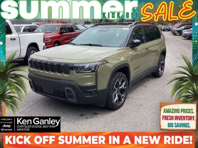 2026 Jeep Cherokee CHEROKEE OVERLAND 4X4