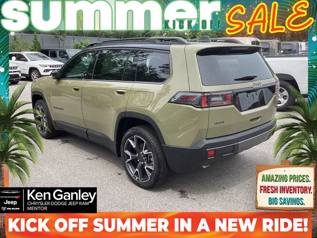 2026 Jeep Cherokee CHEROKEE OVERLAND 4X4