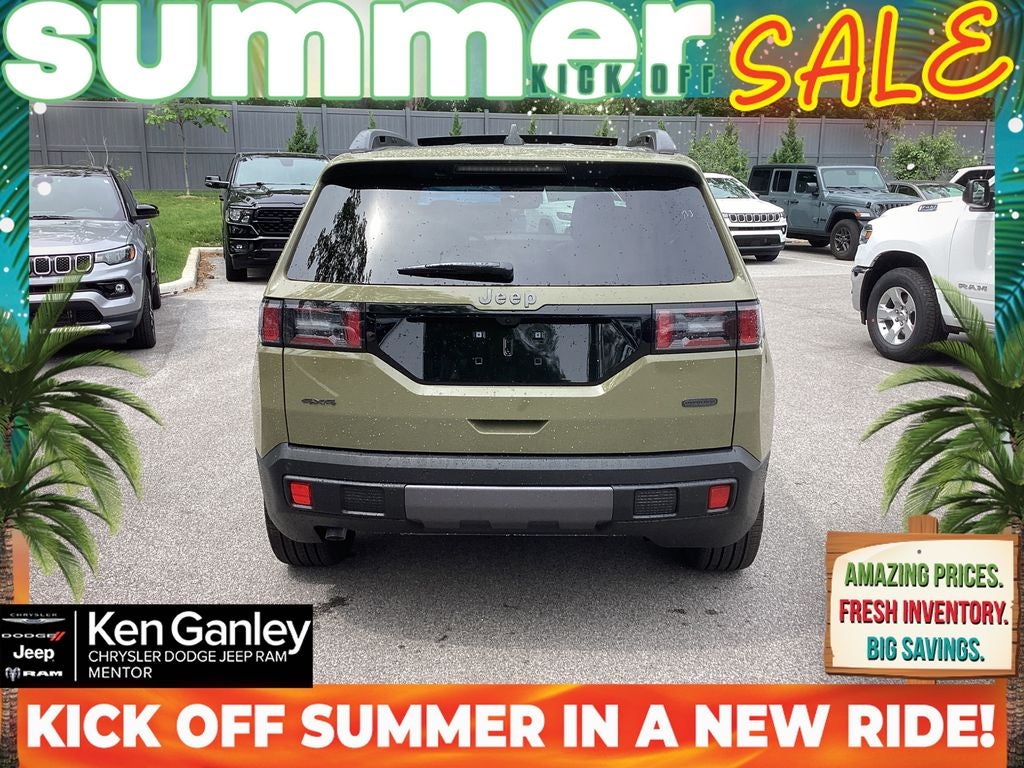 2026 Jeep Cherokee CHEROKEE OVERLAND 4X4