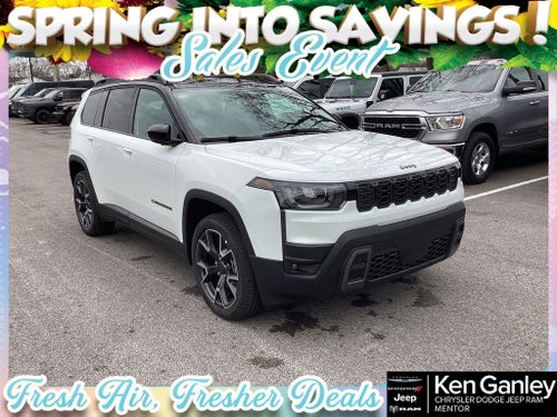 2026 Jeep Cherokee CHEROKEE OVERLAND 4X4