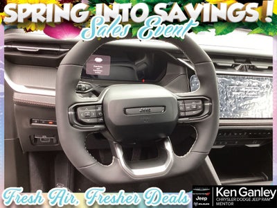 2026 Jeep Cherokee CHEROKEE OVERLAND 4X4