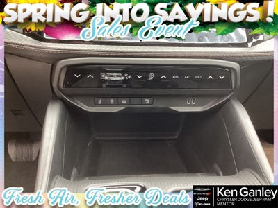 2026 Jeep Cherokee CHEROKEE OVERLAND 4X4